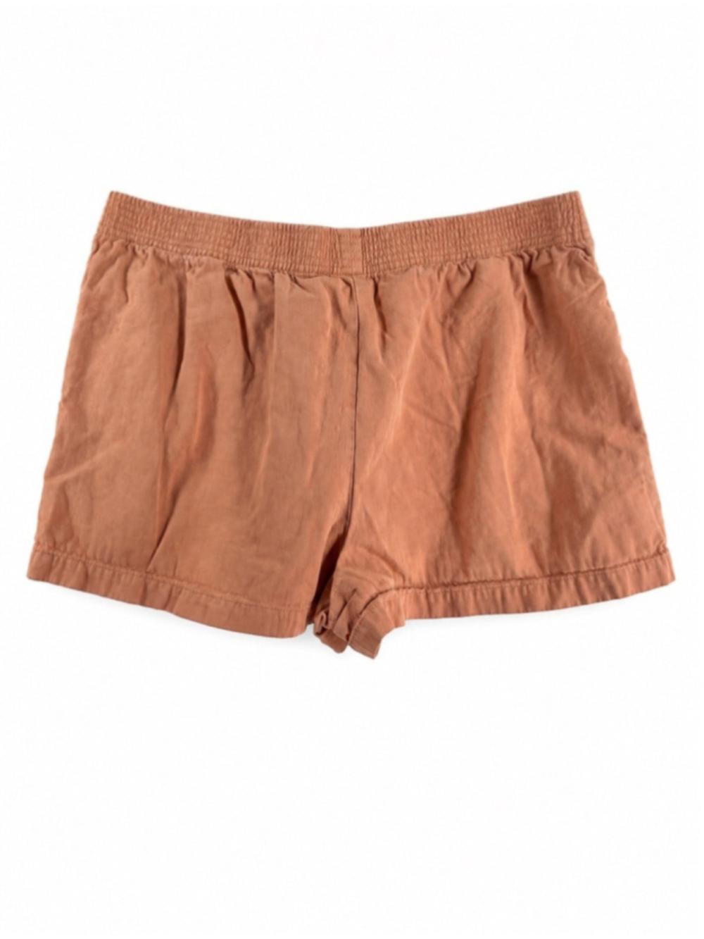 Aritzia Wilfred Free Nova 3" shorts linen cotton blend pull on shorts sz xl